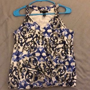 International Concepts sleeveless blouse